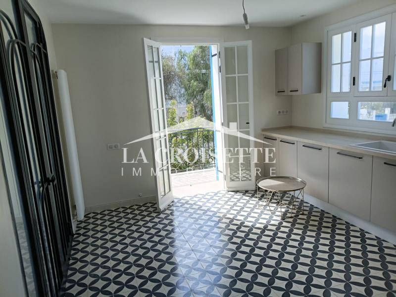 Appartement S+2 avec terrasse à Sidi Bou Saïd